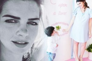 Pelin Karahan doğum kilolarından kurtulamadı