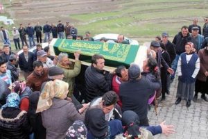 Sıla Abalay'ın cenazesinde dedesi konuştu