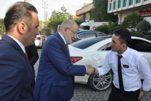 Karamollaoğlu Bursa'da konuştu: "Siyasette bir tıkanma var"