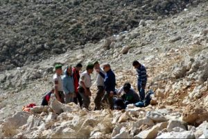 Dağ tırmanışında fenalaşan emekli astsubay &ouml;ld&uuml;