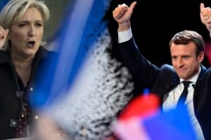 Fransa'da Emmanuel Macron yeni cumhurbaşkanı oldu