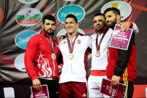 Sporcularımızdan 5 altın, 1 g&uuml;m&uuml;ş ve 3 bronz