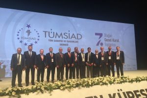 T&Uuml;MSİAD'ın 7. Olağan Genel Kurulu'na Bursa Şubesi tam kadro katıldı