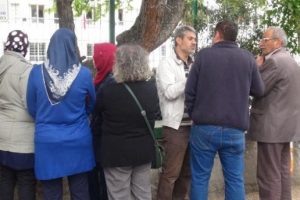 Bursa'da dehşetin yaşandığı okulda veliler tedirgin