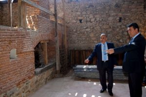 Bursa &Ccedil;ekirge 1. Murad İmarethanesi'nde restorasyon s&uuml;r&uuml;yor