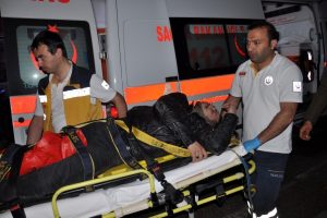 Bursa'da Suriyeli motosiklet s&uuml;r&uuml;c&uuml;s&uuml; ağır yaralandı