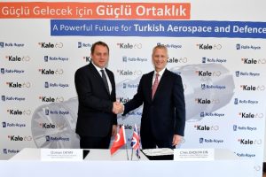 Kale Grubu ve Rolls-Royce'dan u&ccedil;ak motoru ortaklığı