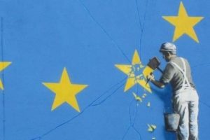 Banksy'den İngiltere se&ccedil;imlerine g&ouml;nderme