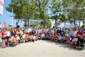 Bursa'da Karacabey Longoz Maratonu &ccedil;ekişmeli ge&ccedil;ti