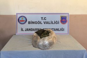 Yolcu otob&uuml;s&uuml;nde esrar ele ge&ccedil;irildi