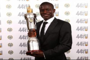 Kante'ye yılın futbolcusu &ouml;d&uuml;l&uuml;