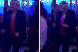 Se&ccedil;imleri kaybedince b&ouml;yle dans etti! İşte sebebi...