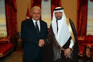 İslam İşbirliği Teşkilatı Genel Sekreterini kabul etti