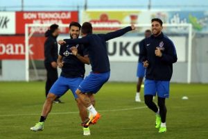 Trabzonspor'da Adanaspor mesaisi