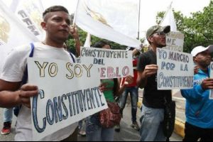 Venezuela'da Kurucu Meclis i&ccedil;in ilk toplantı