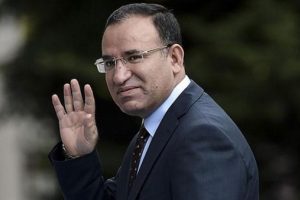 Bozdağ, ABD'li mevkidaşı ile g&ouml;r&uuml;şt&uuml;