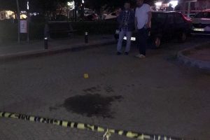 Tartıştığı eski ortağına kurşun yağdırdı