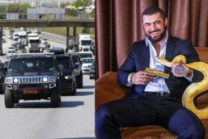 Şovmen Cengiz'in piton ve timsahı i&ccedil;in arama talebi