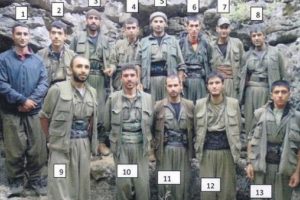 İşte PKK'nın yok oluşunun fotoğrafı