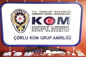 Uyuşturucu ticareti yaptığı iddiasıyla 6 kişi tutuklandı