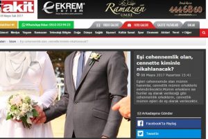 Bir Yeni Akit klasiği: Cehenneme giden kocaların hanımları hangi erkeklere verilecek?