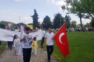 Bursa, L&Ouml;SEV Sağlıklı Yaşam Y&uuml;r&uuml;y&uuml;ş&uuml;'ne akın etti