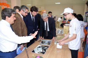Balkanlar'dan Bursa'daki uluslararası liseye ziyaret