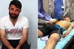 Komşusunun 2 oğlunu uykuda pompalı ile vurdu