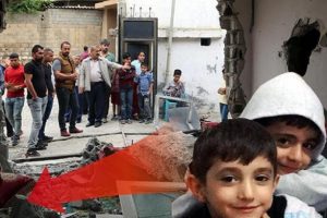 Panzerle eve girip &ccedil;ocukları ezmişti, o polis tutuklandı