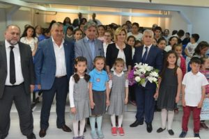 Bursa Nil&uuml;fer Belediye Başkanı Bozbey'den &ouml;ğrencilere hedef ve hayal &ouml;ğ&uuml;d&uuml;