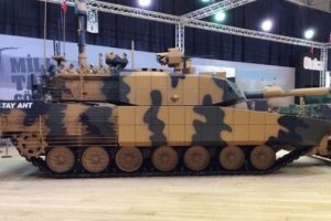 ALTAY tankı şehir savaşları i&ccedil;in hazırlandı