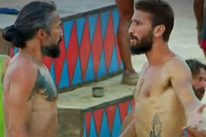 Survivor Adem'in bu g&ouml;r&uuml;nt&uuml;s&uuml; şoke etti!