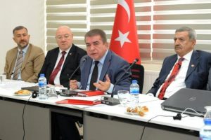 Basın Kartı Komisyonu toplandı