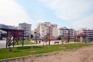 Bursa Mudanya'da ortak yaşam alanları artıyor