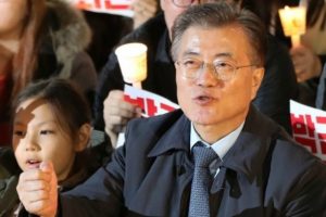 G&uuml;ney Kore'nin yeni cumhurbaşkanı Moon Jae-In oldu