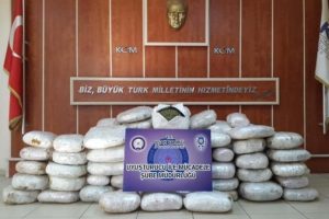Uşak'ta 4 ayda 103 uyuşturucu operasyonu ger&ccedil;ekleştirildi
