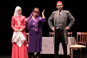 Bursa'da 1. Meslek Tiyatroları Festivali başladı