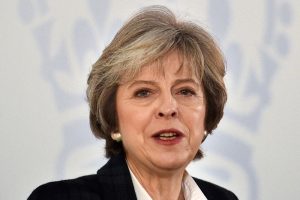 Theresa May'den enerji tasarrufu s&ouml;z&uuml;