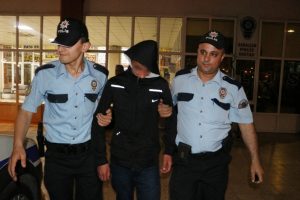 16 yaşındaki kurye yakalandı