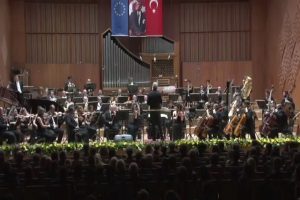 Cumhurbaşkanlığı Senfoni Orkestrası'ndan "Avrupa G&uuml;n&uuml;"ne &ouml;zel konser