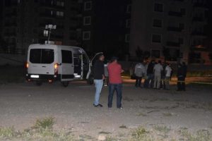 İzmir'de boş araziye EYP atıldı