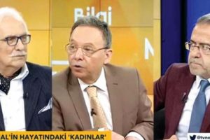 Atat&uuml;rk'e yapılan terbiyesizliğe g&ouml;zaltı