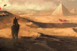 Yeni Assassin's Creed'in oyun i&ccedil;i g&ouml;rsel sızdı!