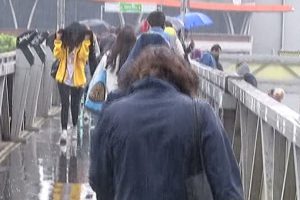 İstanbul'da sağanak yağış etkili oluyor
