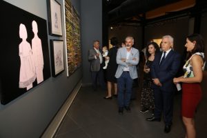 Bursa Nil&uuml;fer Sanat &Ccedil;alıştayı eserleri bu sergide