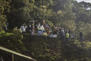 Chapecoense'den duygusal ziyaret