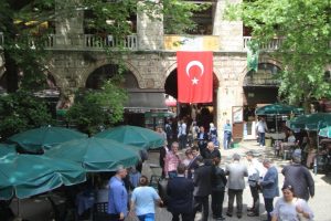Bursa &ccedil;arşılarında bedava internet hizmeti