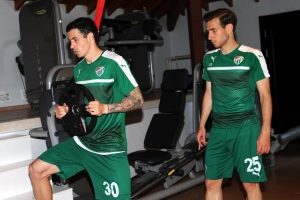 Bursaspor kondisyon &ccedil;alıştı