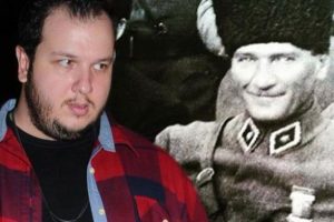 Şahan G&ouml;kbakar'dan Atat&uuml;rk'e hakarete b&uuml;y&uuml;k tepki