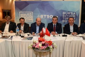 BTSO, M&Uuml;SİAD İsvi&ccedil;re &Uuml;yelerini Ağırladı
